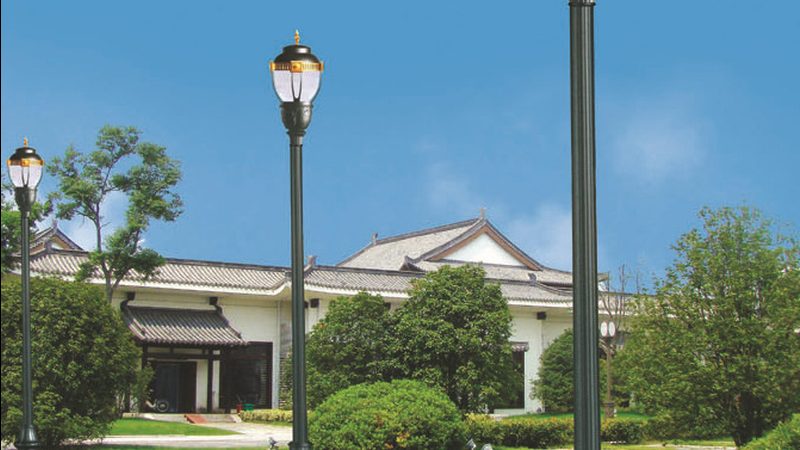 小区广场高杆灯安装：关键步骤与注意事项**